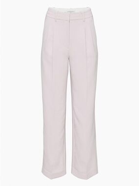 Aritzia Wilfred Effortless Pants in Cloudy Lilac